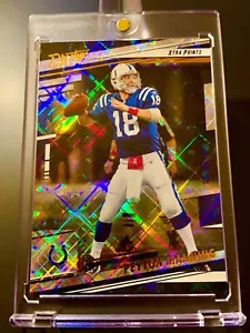 PEYTON MANNING 🏈 RARA🔥TARJETA REFRACTORA🔥SP🔥INVERSIÓN🔥HOF🔥COLTS - BRONCOS - Imagen 1 de 1