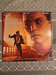 [34042-159] Cinéma Laser Disc VF - Meurtre en suspens - Afbeelding 1 van 1
