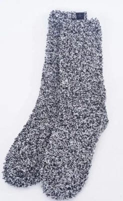 Новый серый черный белый Express женщина загрузки носок теплый пушистый размер 6-10 подарок - Изображение 1 из 3