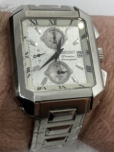Seiko Premier Chronograph Wristwatches for sale | eBay