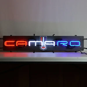 Chevrolet Camaro Neon Sign - GM - Chevy - Z/28 - RS - SS - Muscle Car - Picture 1 of 2
