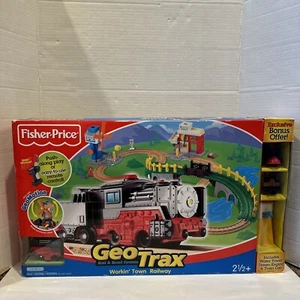 Fisher-Price Geotrax Workin' Town Railway H3464 con exclusivo, ¡oferta adicional! ¡NUEVO!! - Imagen 1 de 3