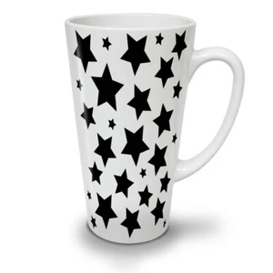 Wellcoda Star Shine Pattern Latte Becher 12/17oz - Bild 1 von 15
