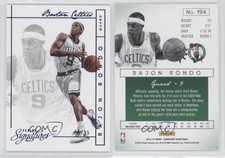 2013-14 Panini Signatures Blue /15 Rajon Rondo #194
