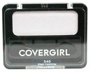 (1) New Sealed Covergirl Eye Enhancers Eyeshadow Eye Shadow Pink Chiffon 540 