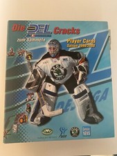 DEL 1999/2000 player cards complete base set incl. special cards + folders
