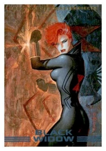 1993 Marvel Masterpieces black Widow #67 - Picture 1 of 2