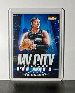 Paolo Banchero 2024-25 Panini MyCity NBA #18 Basketball Card Orlando Magic 1/268 - Bild 1 von 2