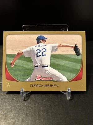 2011 Bowman Baseball Gold Border Complete Your Set Pick A Card - Image 1 of 3