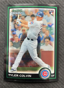 2010 Bowman Draft Picks & Prospects #BDP32 Tyler Colvin Chrome Rookie - Cubs