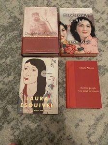 Random Lot of 4 books Hardcover - Picture 1 of 5