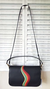 BNWT Authentic Paul Smith Central Swirl Saddle Bag RRP £495 "C-Swirl" - Picture 1 of 11