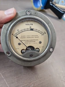 Vintage McIntosh Electrical Corporation Volt Meter F-30 (Electc) - Picture 1 of 3