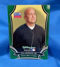 2007 Upper Deck Holiday Inn #1 of 4 Cal Ripken Jr Condi. is NEAR MINT to MINT