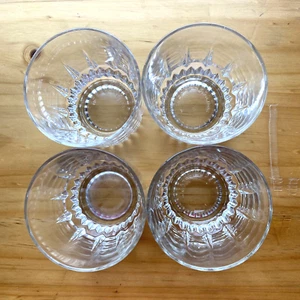 VTG Arcoroc France Lancer On the Rocks Glasses Set of 8 Blown Glass Style 10 oz - Imagen 1 de 6