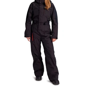 BURTON Womens 2022 Snowboard Snow - Amora One Piece Snowsuit - Black - Picture 1 of 2