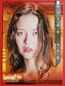 Joss Whedon's FIREFLY - Card #09 - RIVER TAM - Inkworks 2006 - Picture 1 of 2