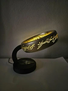 Ringe Lampe, Lotr, Herr der Ringe, Schreibtischlampe - Bild 1 von 7