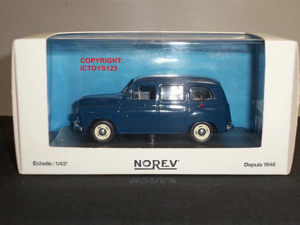 NOREV 519170 RENAULT COLORALE PRARIE BLUE DIECAST MODEL VAN CAR - Image 1 of 1