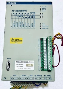 NUM MNDA2-010-Q23 UNIDAD AC MONODRIVE 10AMP 400VAC no funciona - Imagen 1 de 7