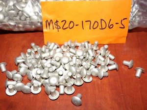Remaches de aluminio para aviones MS20-170D6-5 (cantidad 100) - Imagen 1 de 1
