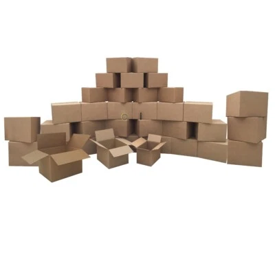 UBMOVE Moving Boxes 3 Room Economy Kit 36 Boxes & Packing Supplies - Image 1 of 4