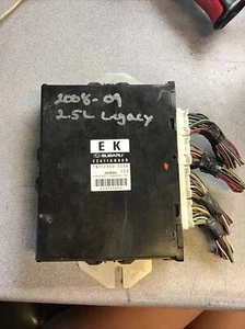 2008-2009 Legacy 22611AN00D ECU ECM EBX Module - Picture 1 of 4