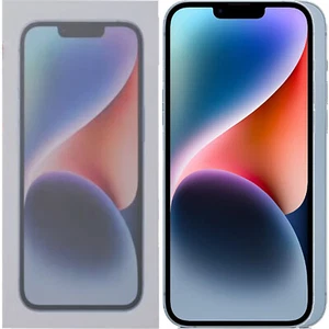 Apple iPhone 14 Plus 5G Blue 256GB + 6GB SIM + eSIM Factory Unlocked Simfree NEW - Afbeelding 1 van 1