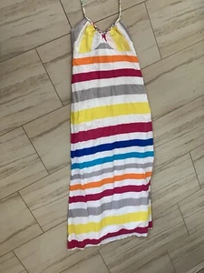 Esprit. Kleid/ Sommerkleid / Maxikleid . Bunt Gr.38( M) - Bild 1 von 3