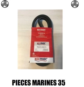 COURROIE TRAPÉZOÏDALE 940MM MERCRUISER 3.0L GM ET 3.0L MPI 57-65607Q - Picture 1 of 5