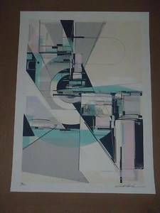 Poster di stampa firmato Circulate System Shift Augustine Kofie 1XRUN POW WOW Hawaii - Foto 1 di 4