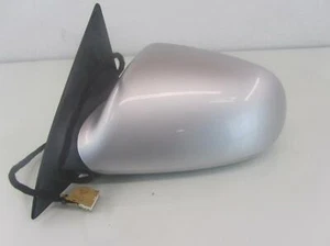 04- 07 AUDI A8 Left Driver Door Mirror Power Puddle Lamp Silver Finish L - Picture 1 of 4
