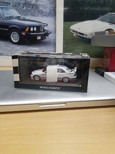 Mini Champs Paul's Model Art BMW 320i stw 1997 Bigazzi J. Cecotto - Foto 1 di 8