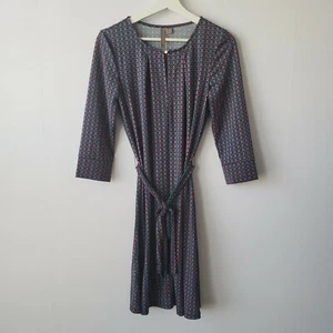 Brina & em Stitch Fix Damen Juliana Tie Waist Kleid Gr. S - Bild 1 von 6