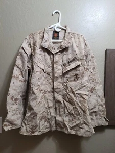 USMC blouse Desert Marpat MCCUU Med-Reg M-R American Apparel - Picture 1 of 6