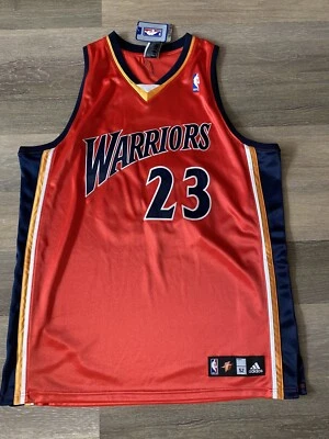 Camiseta Adidas Jason Richardson Golden State Warriors Auténtica 52 Alterna Nueva Con Etiquetas Foto 1 de 3