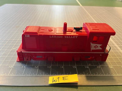 Marx Train Lehigh Valley LV 112 Diesel Locomotive Engine SHELL ONLY PART LOT E - Image 1 of 4