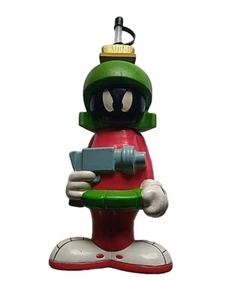 Botella de agua de plástico vintage Marvin The Martian 1996 Warner Bros. - Imagen 1 de 1