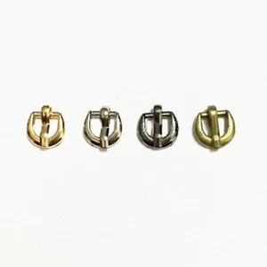 20Pcs/lot Mini Ultra-small Metal Belt Buckle for Doll Clothes Sewing Accessories - Picture 1 of 12