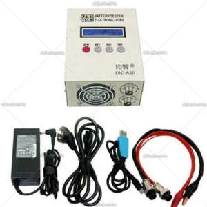 Tester Capacità Batteria Litio/Fe/Piombo Carica 5A 18V Scarico 20A 30V 85W - Foto 1 di 12