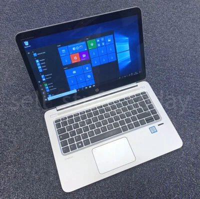 HP EliteBook 1040 G3, i5-6300U, 8GB/256SSD, 14.0" QHD IPS touch, good -S323 - Image 1 of 3