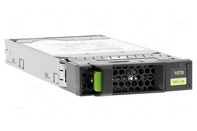 HUH721010AL5204 FUJITSU HDD 10TB 7.2K SAS 12G LFF FOR ETERNUS CS800 S7 - Image 1 of 4