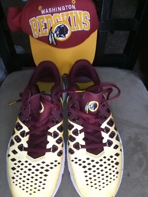 ZAPATILLAS WASHINGTON PIEL ROJA CON LOGO NIKE Foto 1 de 4