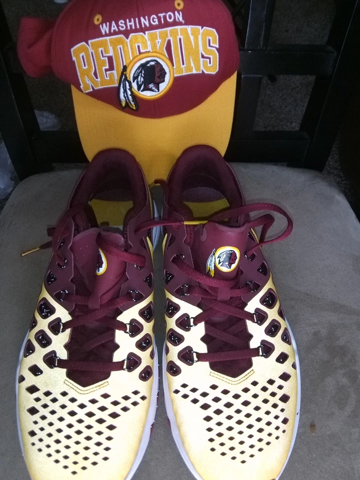 ZAPATILLAS WASHINGTON PIEL ROJA CON LOGO NIKE Foto 1 de 4