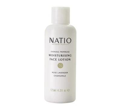 New Natio Evening Primrose Moisturising Face Lotion 125ml - Image 1 of 2