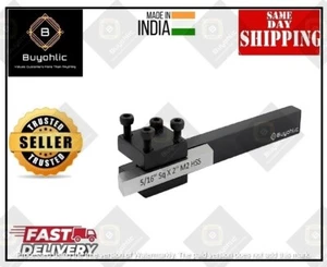 Universal Tool Holder with HSS Tool Bit - Picture 1 of 17