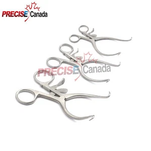 Gelpi Retractors 3.5", 5.5", 7" Sharp Points Surgical Veterinary Set of 3 - Picture 1 of 2