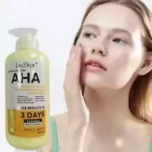 AHA Strong Brightening Body Cream Hydroxy Acid Vitamin C Whitening 500ml USA - Picture 1 of 8