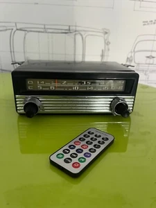 Radio De Coche AT-64 Moskvich M408, M412. Radio Moskvich 408, 412. RADIO AT-64. - Picture 1 of 9
