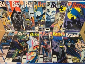 DC BATMAN COMIC KONVOLUT 13: 455 - 469 GRANT, BREYFOGLE, MITCHELL - Bild 1 von 5